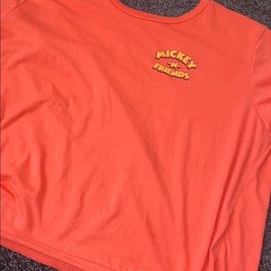 Pink Disney Crop Top